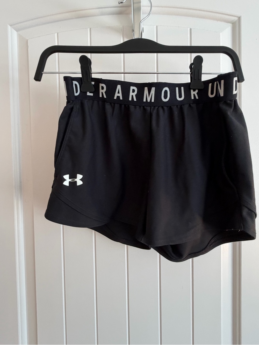 Under Armour Black Women's Performance Training Shorts